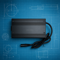 Chargeur de batterie pour vélo et trottinette électrique en alliage d'aluminium professionnel Joyun Heavy Power 900W, fabricant ODM personnalisé
