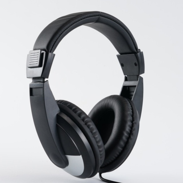 Over Ear Headband Computer Usb Connect Headphones With Mic and Volume Control Wired Call Center Usb Headset