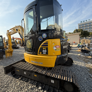 Mini pelle Komatsu PC40MR 4-TON d'occasion de haute qualité avec composants de roulement à noyau Machines de construction d'occasion - Product Image 5