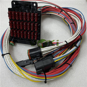 111-4812 1114812 E311B E312B E320B E321B E322B E325B E345B E365B E385B Base fusibile escavatore - Product Image 5