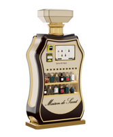 Distributeur de parfum sur pied, machine de vente automatique à 10 buses, pulvérisateur de parfum automatique pour magasin de détail, test de parfum