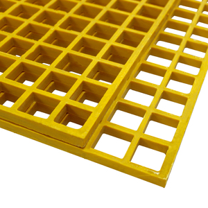 Grille en <span class=keywords><strong>plastique</strong></span> renforcé de fibre de verre pour passerelle/<span class=keywords><strong>Prix</strong></span> Bunnings, grilles de plancher pour colombier, grille en PRF - Product Image 4