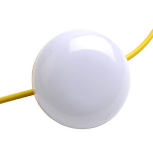 Guirnalda de Luces LED Haoyang Lighting 18/2 SJTW de 48 Pies, 15 Bombillas S14 E26, 5000K Luz Diurna, de Alta Resistencia para Almacenes, Certificación ETL, Gran Venta - Product Image 1