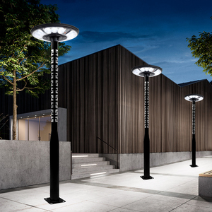 Outdoor Solar Powered <strong>Street</strong> <strong>Light</strong> Lamp 60W IP65 Waterproof Integrated Solar Led <strong>Street</strong> <strong>Light</strong> - Product Image 3