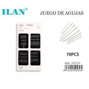 Set di aghi da cucito Il Sewing Needle, 70 pezzi, per cucito a mano - Product Image 1