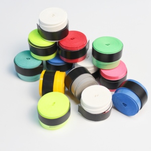 Biểu Tượng Tùy Chỉnh Chuyên Nghiệp PU Cao Vợt Tennis Vợt Cầu Lông Vợt Squash Vợt Grip Thể Thao Thoáng Khí Chống Trượt Hơn Grip - Product Image 5