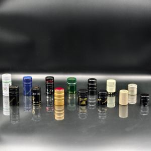 ฝาขวดแบบ Ropp ปรับแต่งได้ เป็นมิตรกับสิ่งแวดล้อม ผลิตจากวัสดุอะลูมิเนียม-พลาสติก เกรดสำหรับอาหาร ใช้ซ้ำได้ ป้องกันการรั่วซึม สำหรับขวดไวน์และวอดก้า - Product Image 2