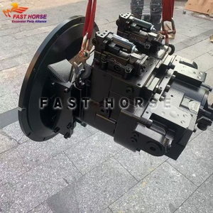 Ensemble de pompe à carburant hydraulique électrique Hangood K7V240DP à double piston variable 242cc 400bar pour moteur d'excavatrice/bulldozer - Product Image 3
