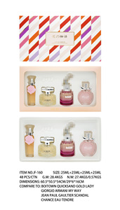 Set de Regalo Premium 4 en 1 de Descubrimiento de Fragancias, Elegante Colección de Perfumes en Miniatura Florales y Orientales para Ella, en una Exquisita Caja de Belleza - Product Image 4