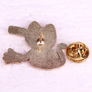 بروش القط الأسود الصغير المشاغب شارة التبعي الهدايا التذكارية شعار الشركة الهدايا التجارية الترويجية - Product Image 5