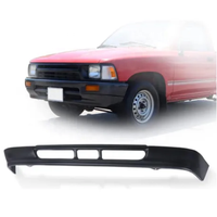 53911-35010 Pare-chocs avant inférieur en acier pour Hilux Pick-up 1992-1997 Panneau de pare-chocs avant 5391135010