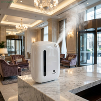 Diffuseur d'air froid sans eau 400 ml à commande intelligente par application, diffuseur de parfum biphasique pour hôtel et bureau, garantie 1 an