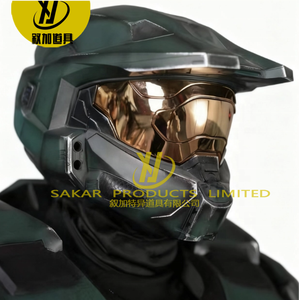 ชุดเกราะหัวหน้าเผ่า EVA <span class=keywords><strong>Halo</strong></span> Master สามารถพิมพ์ลาย3D ได้ชุดสะสมส่วนตัวสำหรับชุดคอสเพลย์อนิเมะ - Product Image 6