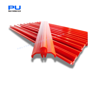 PU Installation Track bar High <b>Quality</b> Vibrating Screen Accessories High Durability, Excellent Abrasion Resistance - Product Image 2