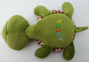 <span class=keywords><strong>Peluche</strong></span> <span class=keywords><strong>tortue</strong></span> de mer mère et bébé avec sifflet - Product Image 3