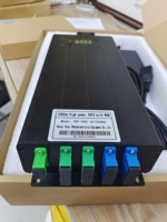 Amplificateur Optique EDFA YMN-1550 Mini 4 Ports 22 dBm, Équipement Fibre Optique avec Garantie de 3 Ans à Prix Compétitif