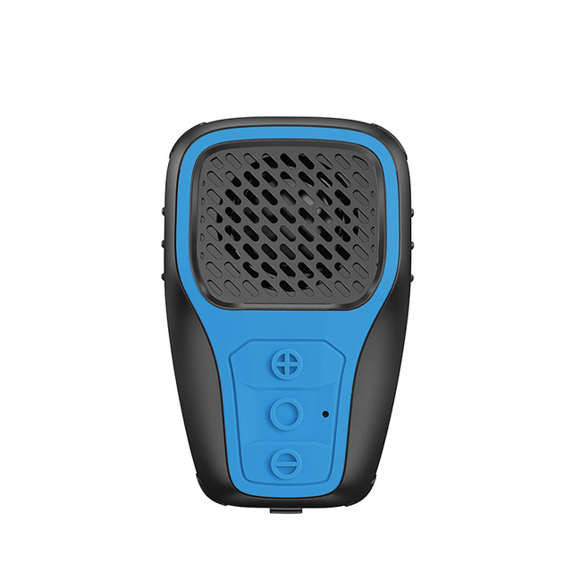Mini Wearable Clip Speaker, Wireless Bluetooth 5.4, IP67 Waterproof, 4-6H Playtime for Phone Computer