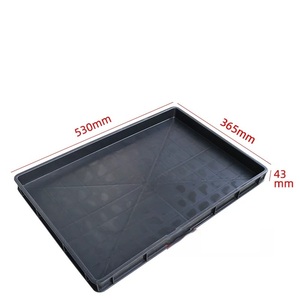 <span class=keywords><strong>Mejor</strong></span> venta interna autonotive Euro contenedor bandejas de embalaje moneda selección Esd caja bandeja antiestática - Product Image 2