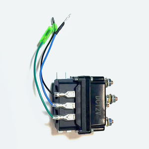 Kit de relé de cabrestante 4250X 12V 40A con control remoto y cableado para vehículos utilitarios ATV UTV Polaris - Product Image 2