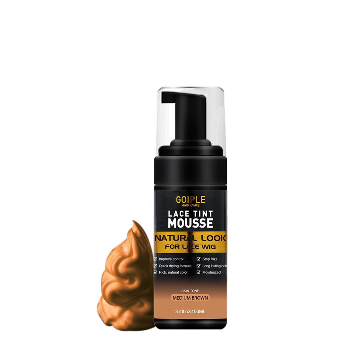 200ML Medium Brown