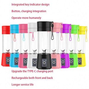 Exprimidores para Uso Doméstico, Exprimidor Eléctrico Portátil Pequeño Personalizado, Máquina Extractora Multifuncional, Vaso Exprimidor de Frutas de Silicona - Product Image 2