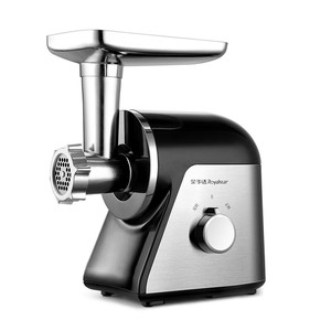 Rongshida <b>Meat</b> <b>Grinder</b> Electric Household Multi Functional Minced <b>Meat</b> Garlic Mixer Sausage Stuffer 140x280x320mm - Product Image 2