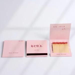 NSCMATCH Custom Hotel &amp; <strong>Car</strong> Safety <strong>Matches</strong> <strong>Box</strong> White <strong>Match</strong> Head Personal Logo Paper Material Color Matching Custom Cigarette <strong>Box</strong> - Product Image 4