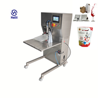 Machines de remplissage Bag-in-Box, Machines de remplissage Bib, Remplisseuses Bag-in-Box