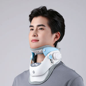 Perangkat traksi serviks leher tiup, penyangga bantal kerah leher dengan pemanasan Graphene - Product Image 2