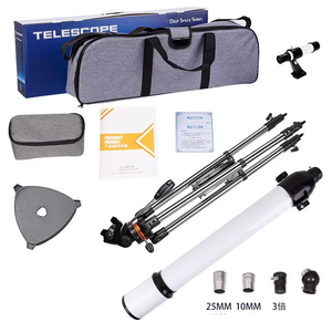 Trípode Industrial Ajustable de Aluminio AKX F50080M, Apertura de 60 mm, Longitud de 900 mm, Refractor Astronómico, Regalo - Product Image 2