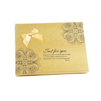 Boîte cadeau en papier de barre de chocolat de champignon de conception de logo personnalisé en gros d'usine avec des séparateurs boîte de nourriture boîte d'emballage de chocolat