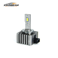 Bombillas LED para Faros Delanteros de Automóvil Serie D D1S de Ahorro de Energía para una Visibilidad Brillante