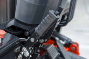 رافعة شوكية كهربائية K2 3.5 3.0 طن خاصة بصناعة الأغذية بتصميم رباعي العجلات ومعتمدة من CE - Product Image 6