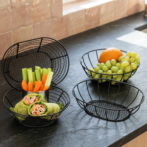 Cesta de Alambre de Hierro - Product Image 2