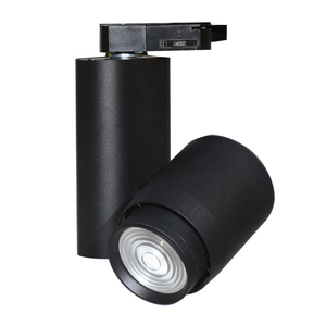 <span class=keywords><strong>Rail</strong></span> de guidage commercial en aluminium de haute qualité réglable 30w cob led <span class=keywords><strong>spot</strong></span> track light pour musée - Product Image 1