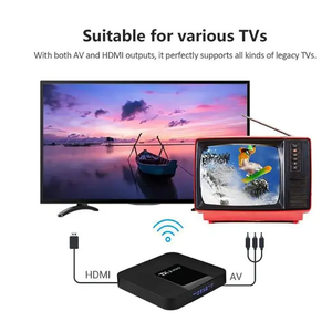 Soperbox TX Super <span class=keywords><strong>8K</strong></span> TV Box Venta caliente Super Android11 Smart TV Box 2GB + 16GB 4K UHD Wifi Mercado global <span class=keywords><strong>Media</strong></span> Player Set Top Box - Product Image 3