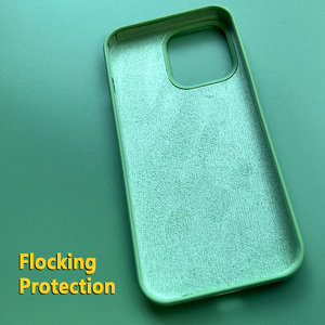 Coque de téléphone portable en silicone liquide avec logo personnalisé de couleur originale, très vendue, pour <span class=keywords><strong>iPhone</strong></span> 14 12 13 11 15 16 17 Pro Max - Product Image 4