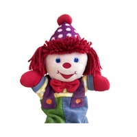 Marionnettes à main personnalisées en peluche courte, mignonnes, éducatives, jouets de confort pour bébés, pour le sommeil et les conversations, en forme de renard, pingouin, lion, avec rembourrage en coton PP, pour tous les âges