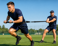 Ceinture d'entraînement de football de luxe populaire en promotion – Équipement d'entraînement de football portable et durable