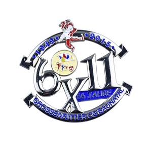 Diseño libre de tu propia medalla de anime fiesta <span class=keywords><strong>carnaval</strong></span> corona alemán Gran Medalla - Product Image 4