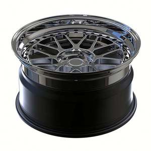 Jantes Deep Dish 23 pouces, 2 pièces, forgées, 5X112, en alliage forgé pour Chevrolet Camaro Zl1 Dodge Challenger - Product Image 6