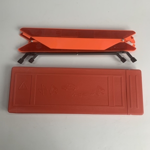 Premium Car Early Warning Triangle Sign 1pc Pack Red Box ABS riflettente essenziale per <span class=keywords><strong>emergenza</strong></span> di sicurezza <span class=keywords><strong>stradale</strong></span> - Product Image 5