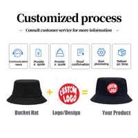 Sombreros de Pescador de Estilo Simple, Sombreros de Pescador Casuales de Alta Calidad con Logotipo Personalizado, Sombreros de Pescador de Lana a la Moda para Mujer