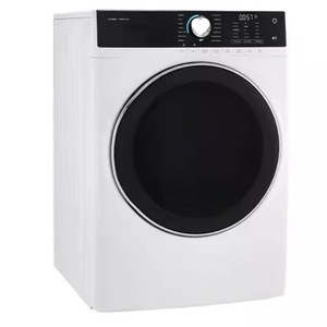 Front Load <b>Washer</b> 10kg 12kg Fully Automatic With Viewing Window Energy Saving Electric Power Plastic Housing Single Tub - Product Image 1