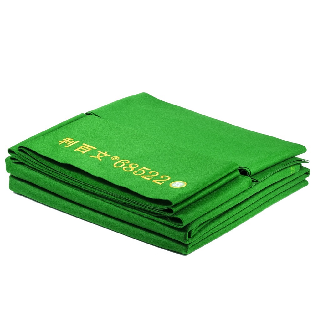 Club Advance Billiard Cloth LiberWin 68522-10FT Wool-Nylon Blend Green for 10 Foot Pool Table