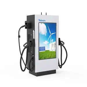 Up-to-date Design DC EV Charging Station Commercial Use in Public Scene Advertising Shenzhen EV Charger