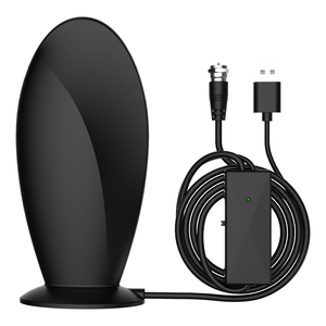 ANTUKO <span class=keywords><strong>AN</strong></span>-2028 con supporto magnetico 5/25db 4k 1080p antena tv digitale vhf tv Hd amplificatori digitale Antenna interna - Product Image 1