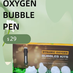 Baguette à bulles <span class=keywords><strong>oxy</strong></span> genx à usage domestique capsules d'oxygénation dosettes soins de la peau stylo à bulles d'oxygène CO2 facial à main - Product Image 2