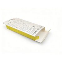 Boîte d'emballage de produit OEM de haute qualité, papier cartonné blanc, boîtes d'emballage personnalisées pour l'électronique