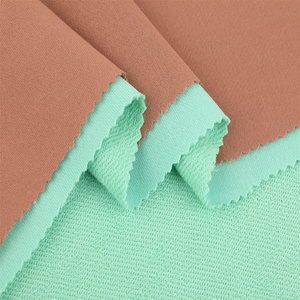 Tissu en molleton français à grammage élevé 2107 avec surface au toucher coton, fil de coton en <span class=keywords><strong>dessous</strong></span>, parfait pour les vêtements de sport - Product Image 5